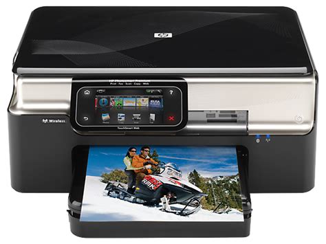 Image  HP Photosmart Premium TouchSmart Web All-in-One Printer series - C309